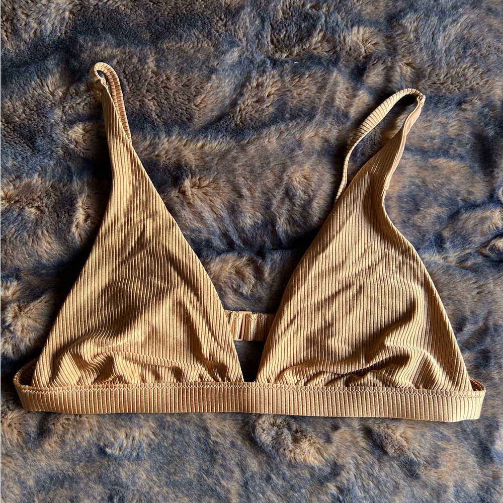 Aerie Ribbed Triangle Bikini